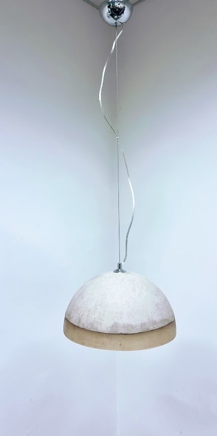 Plafondlamp - Beton, kunsthars #2.1