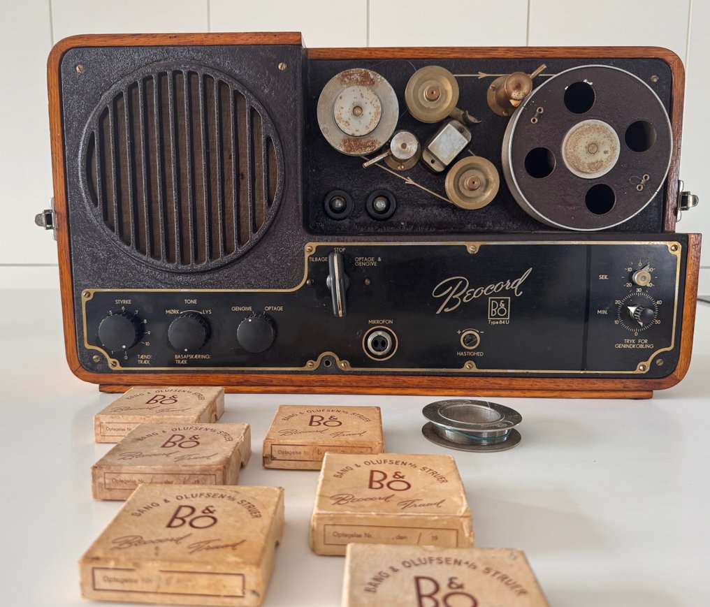 Bang & Olufsen - Beocord 84 U Audio recorder #2.1