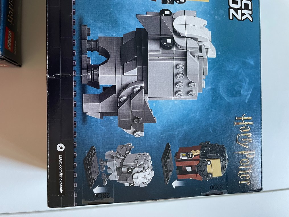 Lego - 40412 + 40598 + 40577 , Harry Potter, Hagrid & Buckbeak, Gringotts Vault, Hogwarts: Grand Staircase #2.1
