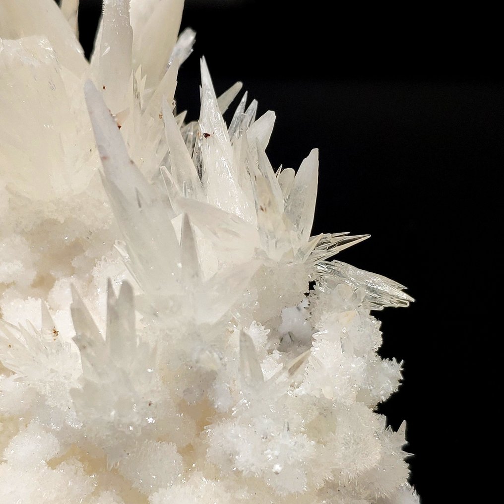 Aragonite Cluster di cristallo - Altezza: 11 cm - Larghezza: 9 cm- 200 g - (1) #3.2