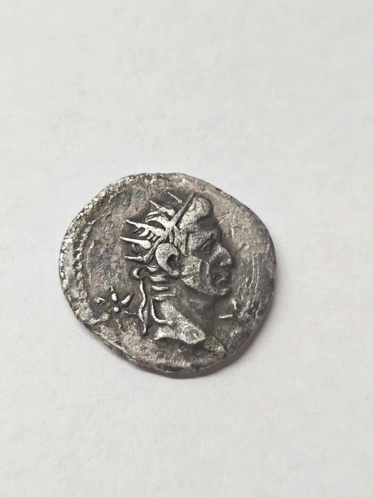 Impreiu Roman. Caligula (AD 37-41). Denarius #2.1