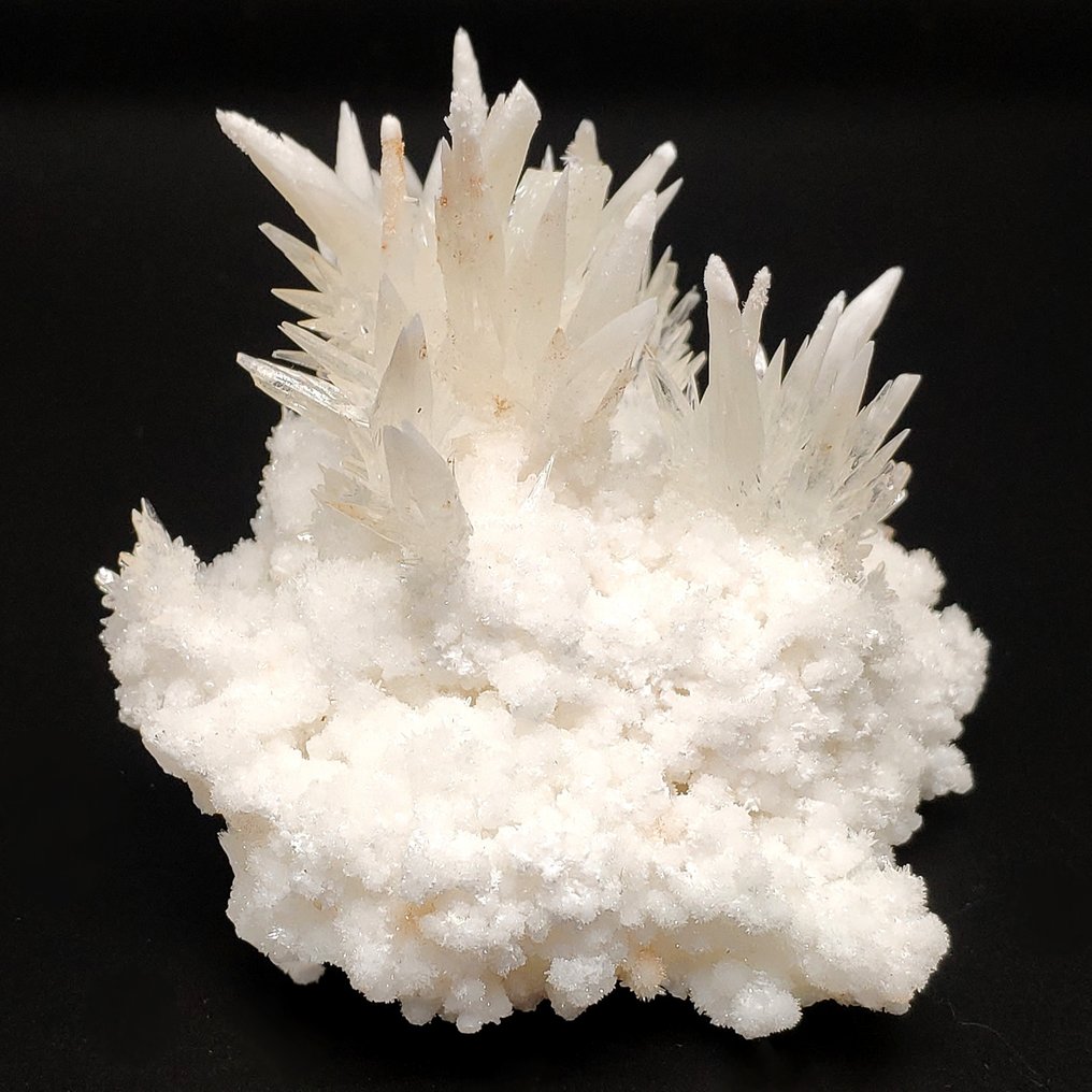 Aragonite Cluster di cristallo - Altezza: 11 cm - Larghezza: 9 cm- 200 g - (1) #3.1