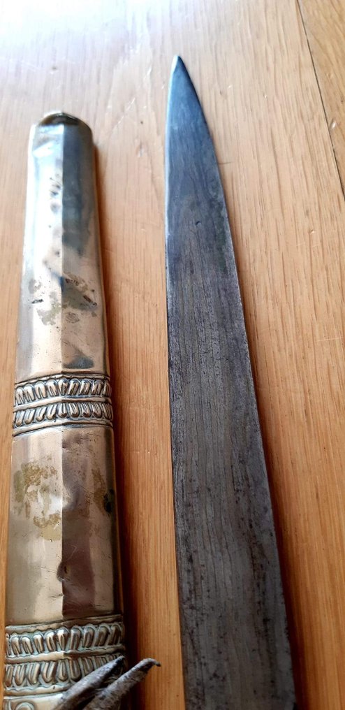 多祖姆匕首 - 不丹 - 19世紀末至20世紀初 #2.1