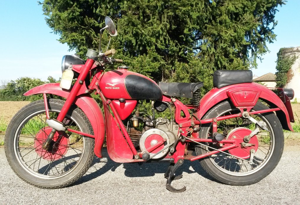Moto Guzzi - Airone Turismo - 250 cc - 1952 #1.1