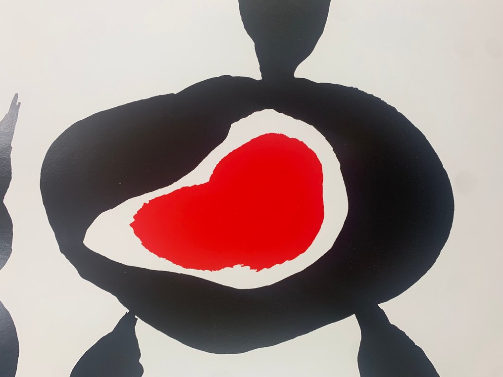 Joan Miro (1893-1983) - Study For The Cover - Artptrint - 80 x 60 cm #2.1