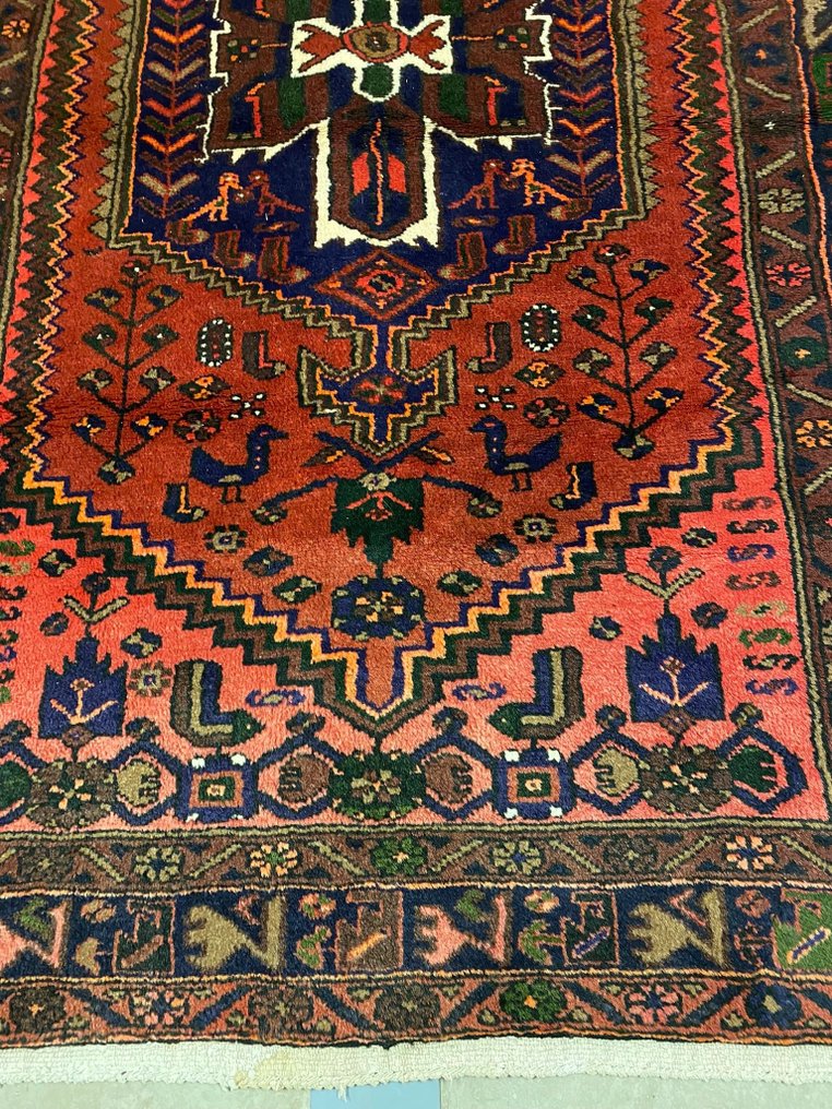 Hamadan - 地毯 - 200 cm - 125 cm #2.1