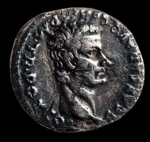 Impreiu Roman. Caligula (AD 37-41). Denarius #1.1
