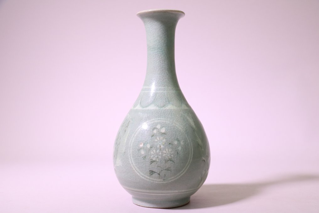 Vacker keramikvas - Keramik - 池順鐸 Ji Sun-tak（1912 - 1993） - Sydkorea - 1900-talets mitt (Andra världskriget) #2.1