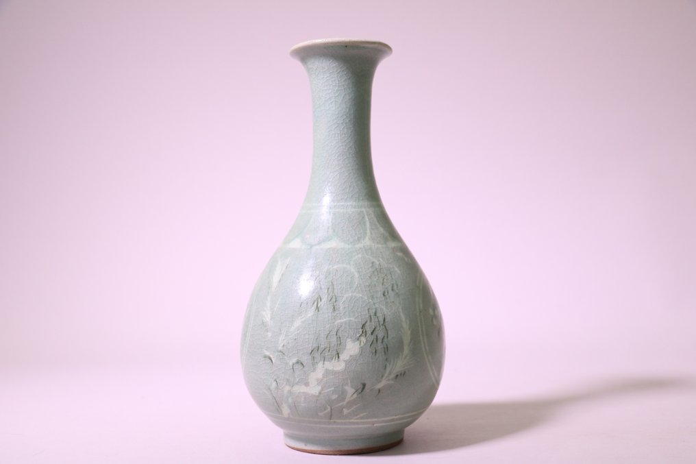Vakker keramikkvase - Keramikk - 池順鐸 Ji Sun-tak（1912 - 1993） - Sør-Korea - 20. - midten av andre verdenskrig #2.2