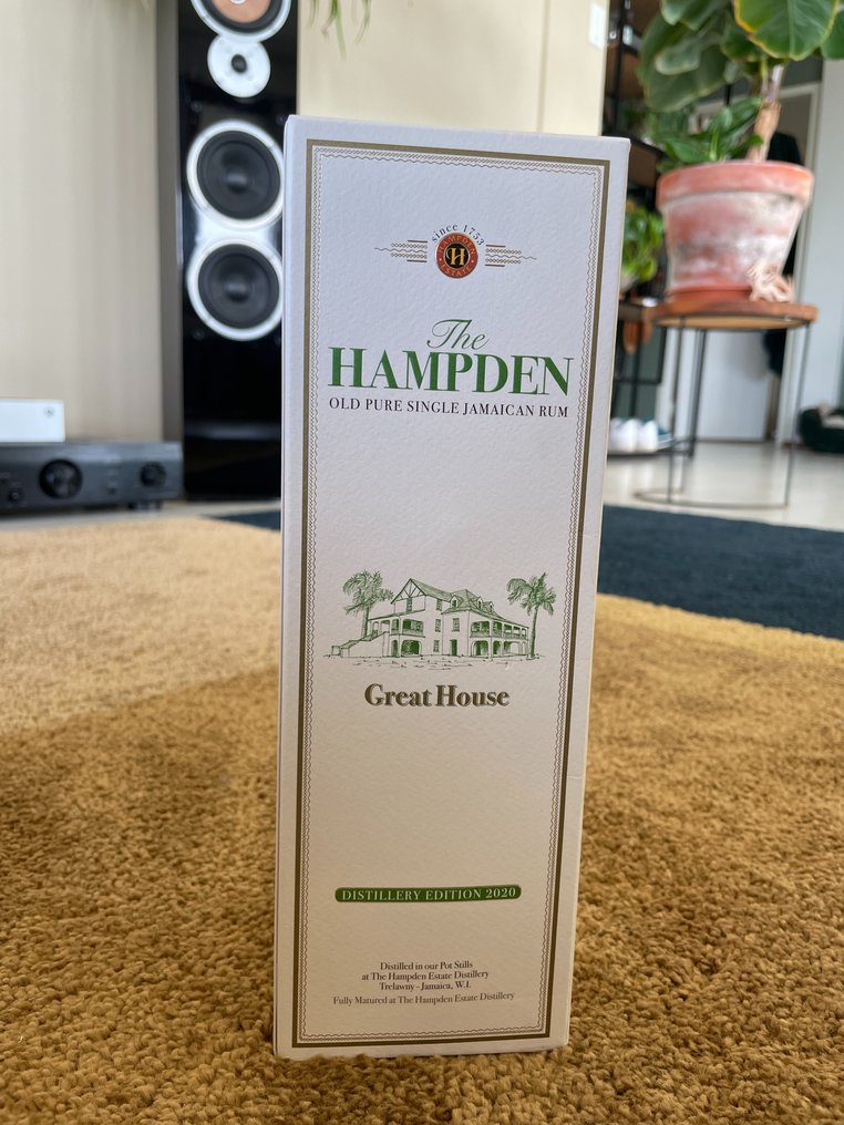 Hampden - Great House Distillery Edition   - b. 2020  - 70cl #1.0
