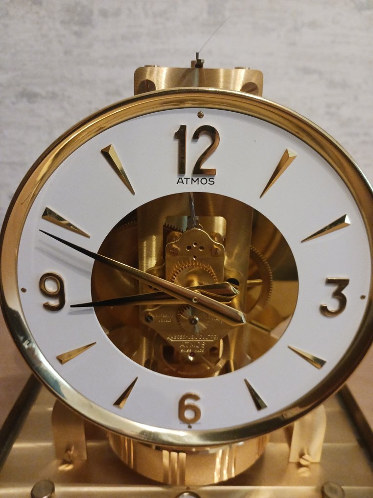 Atmos clock, Caliber 528-8 - Jaeger LeCoultre -   Brass, Glass - 1970-1980 #2.1