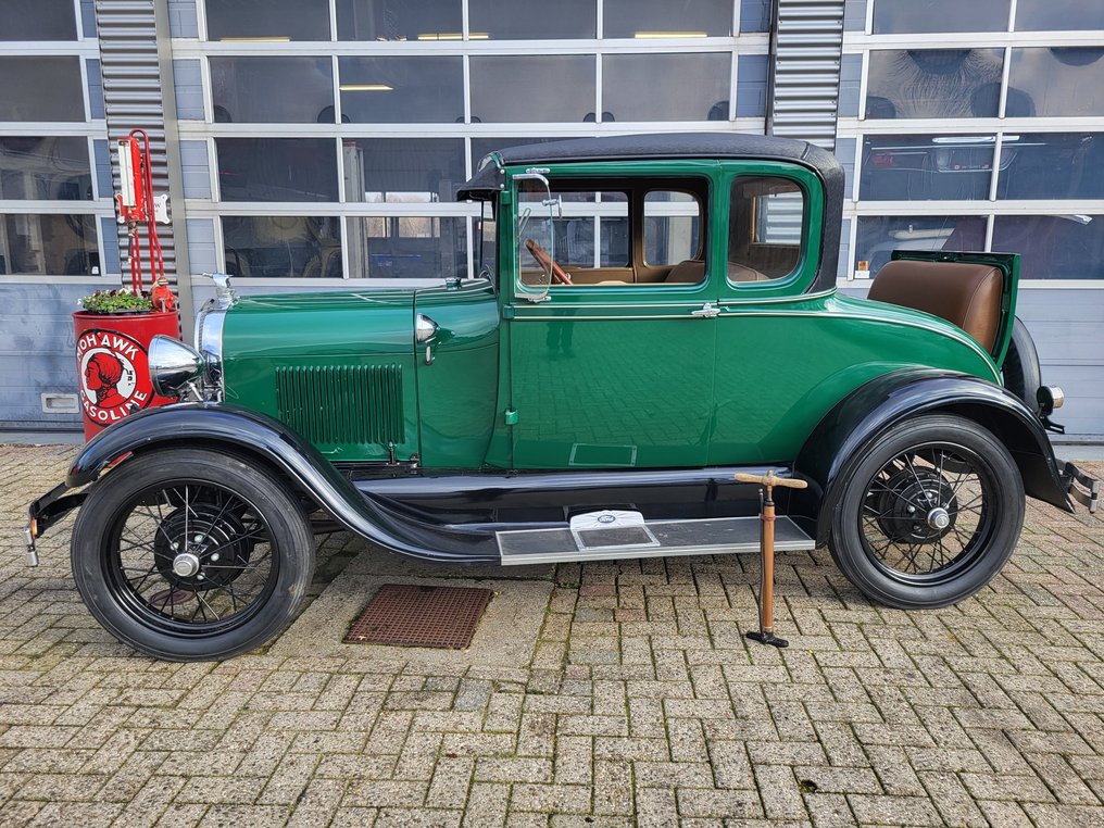 Ford - Model A Coupé - 1928 #2.1