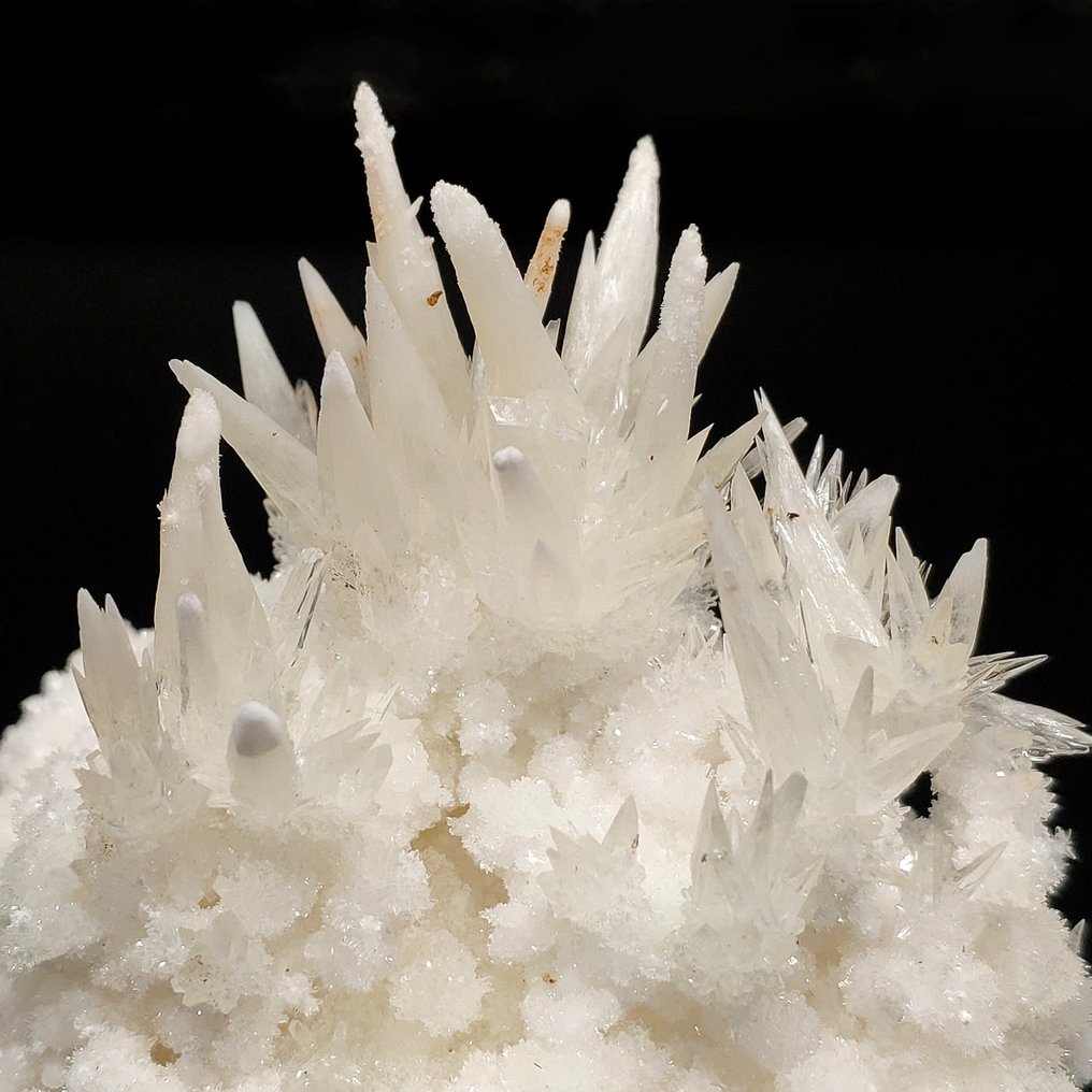 Aragonite Cluster di cristallo - Altezza: 11 cm - Larghezza: 9 cm- 200 g - (1) #1.2