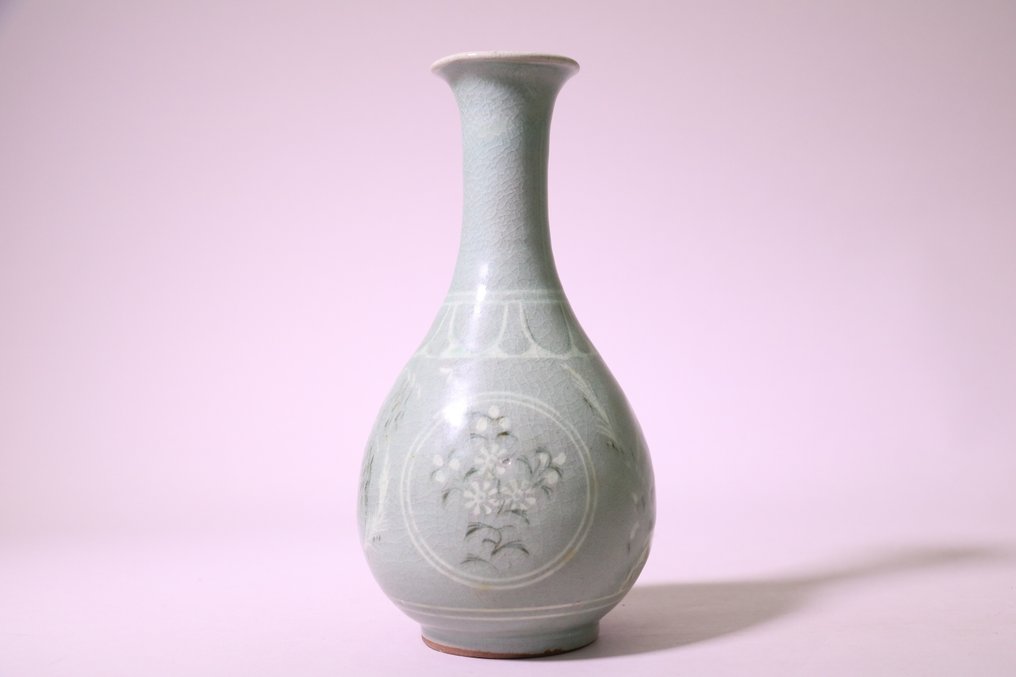Vakker keramikkvase - Keramikk - 池順鐸 Ji Sun-tak（1912 - 1993） - Sør-Korea - 20. - midten av andre verdenskrig #3.1