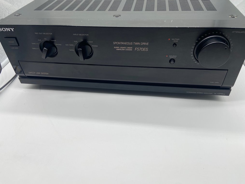 Sony - TA-F570ES - Solid state integrated amplifier #2.1