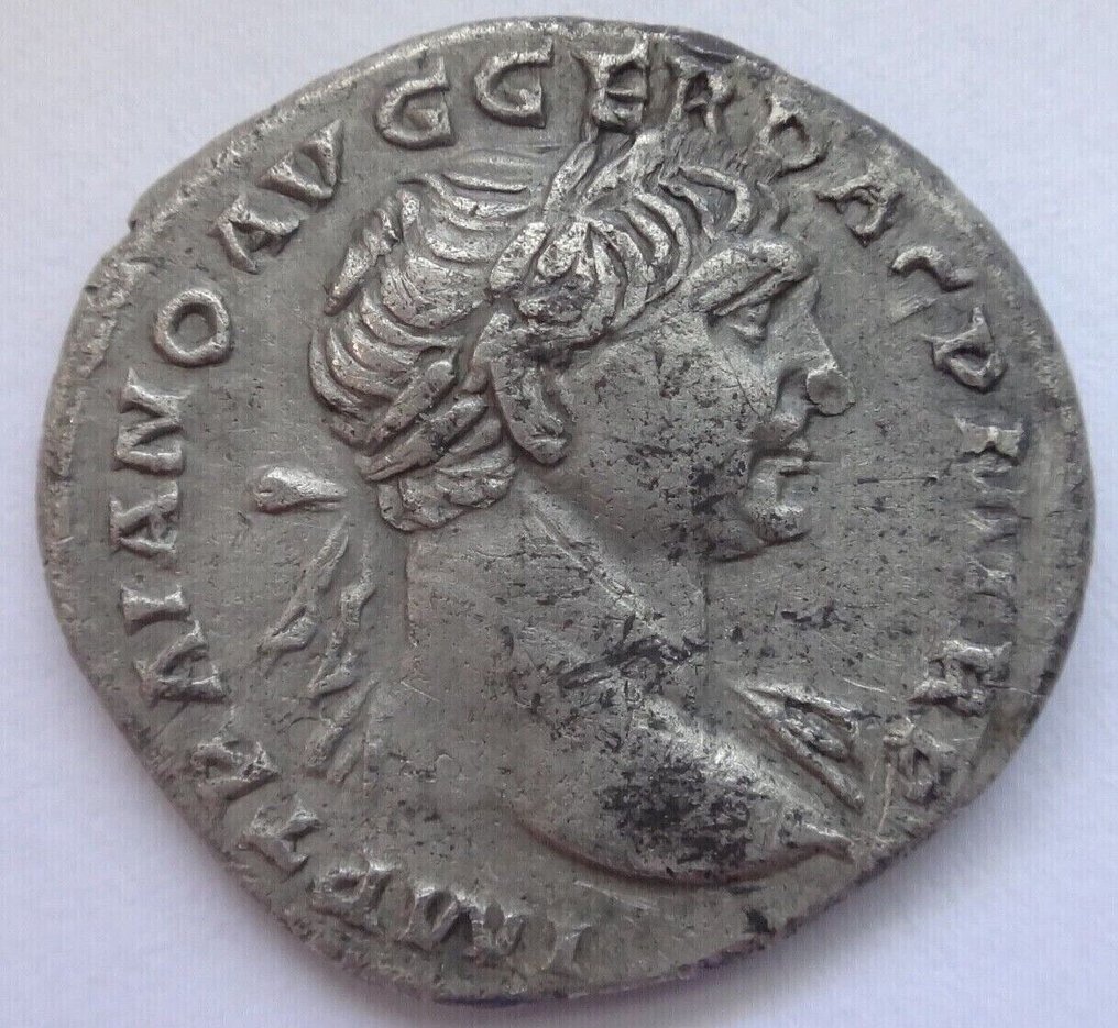Impreiu Roman. Traian (AD 98-117). Denarius #2.1