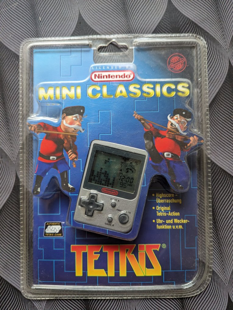 Nintendo - Rare Tetris Nintendo Mini classics. - Game and watch mini classics - Videospiel (1) #1.1