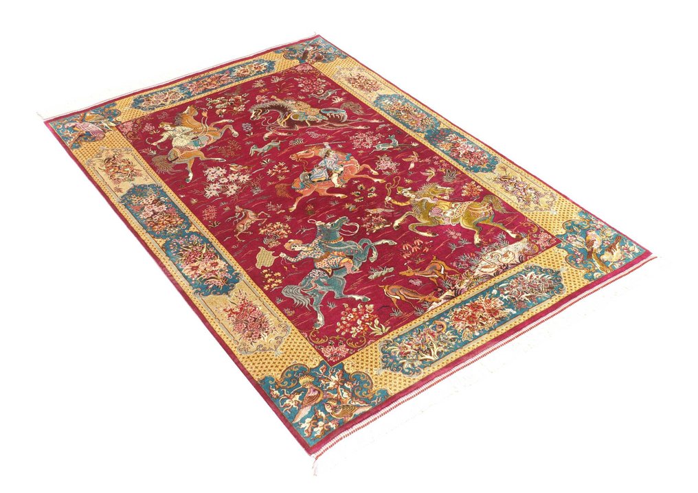庫姆絲綢 - 地毯 - 148 cm - 100 cm #1.3