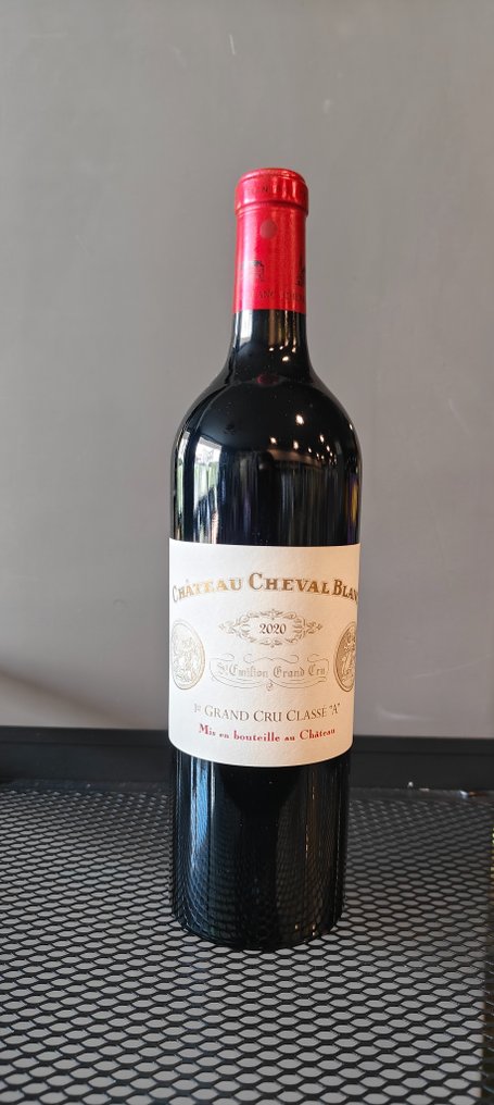 2020 Château Cheval Blanc - Saint-Émilion 1er Grand Cru Classé A - 1 Garrafa (0,75 L) #1.1