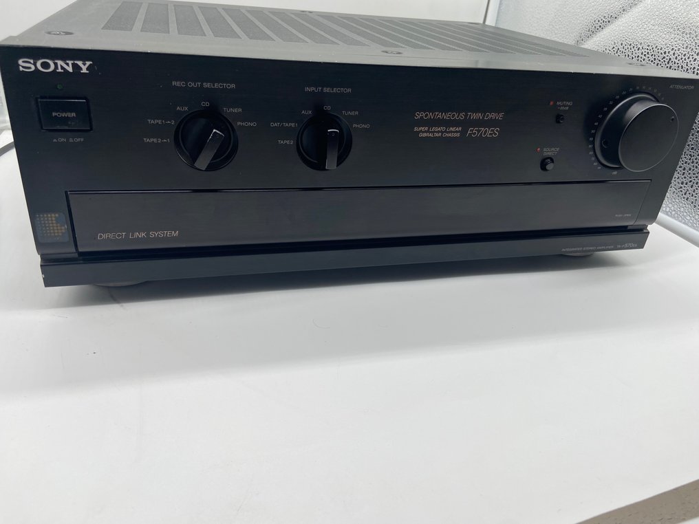 Sony - TA-F570ES - Solid state integrated amplifier #2.2
