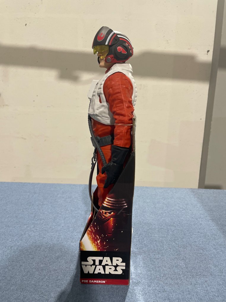Statuetta - 4x Star Wars Figures (Darth Vader, Kylo Ren, Poe, Stormtrooper) - All 18 inches  (4) - Plastica #3.1