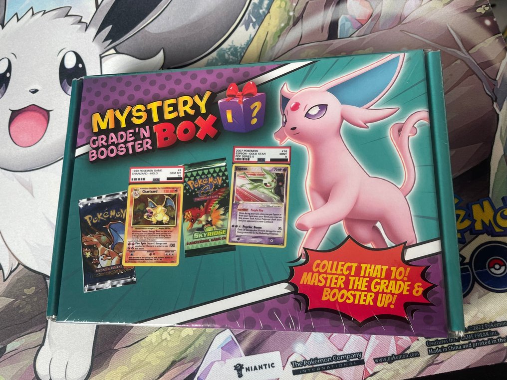 Pokémon Grade’n Booster Box Mystery box #1.1