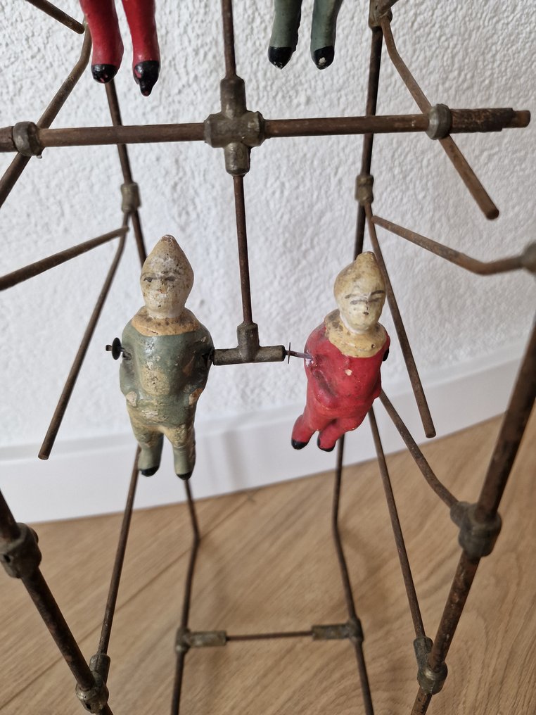 Unknown - Spielzeug The acrobats. - 1910-1920 - Deutschland #1.2