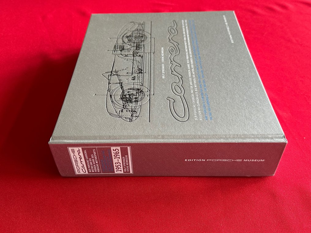 Book - Porsche - Carrera - Edition Porsche Museum - 2014 #2.2