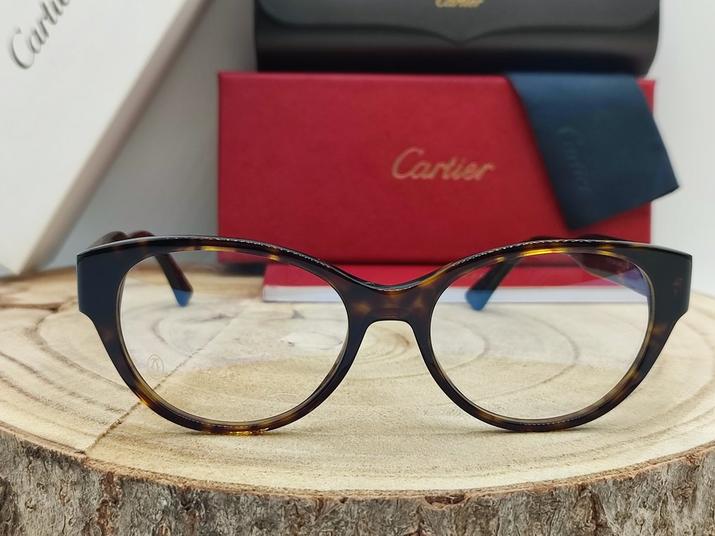 Cartier - Havana Transparent 100% genuine - Solbriller #2.1