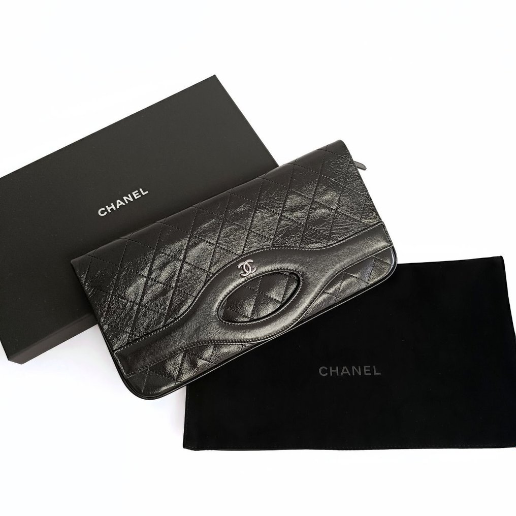 Chanel - Timeless Clutch - Käsilaukku #1.1