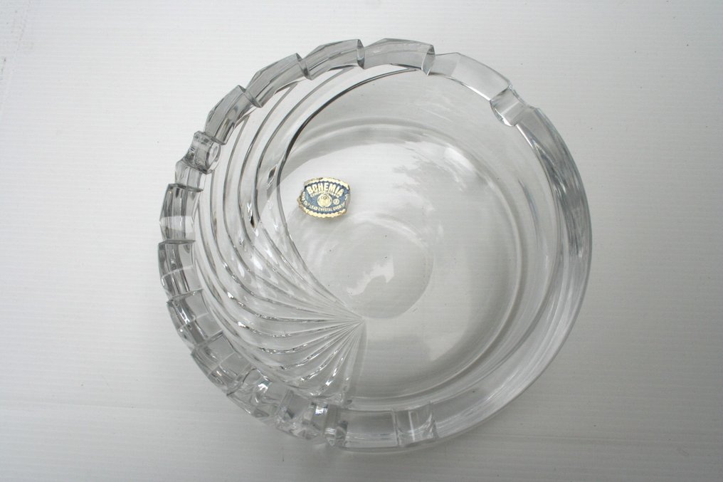 Cendrier - Cristal - Cristal de Bohême #2.1