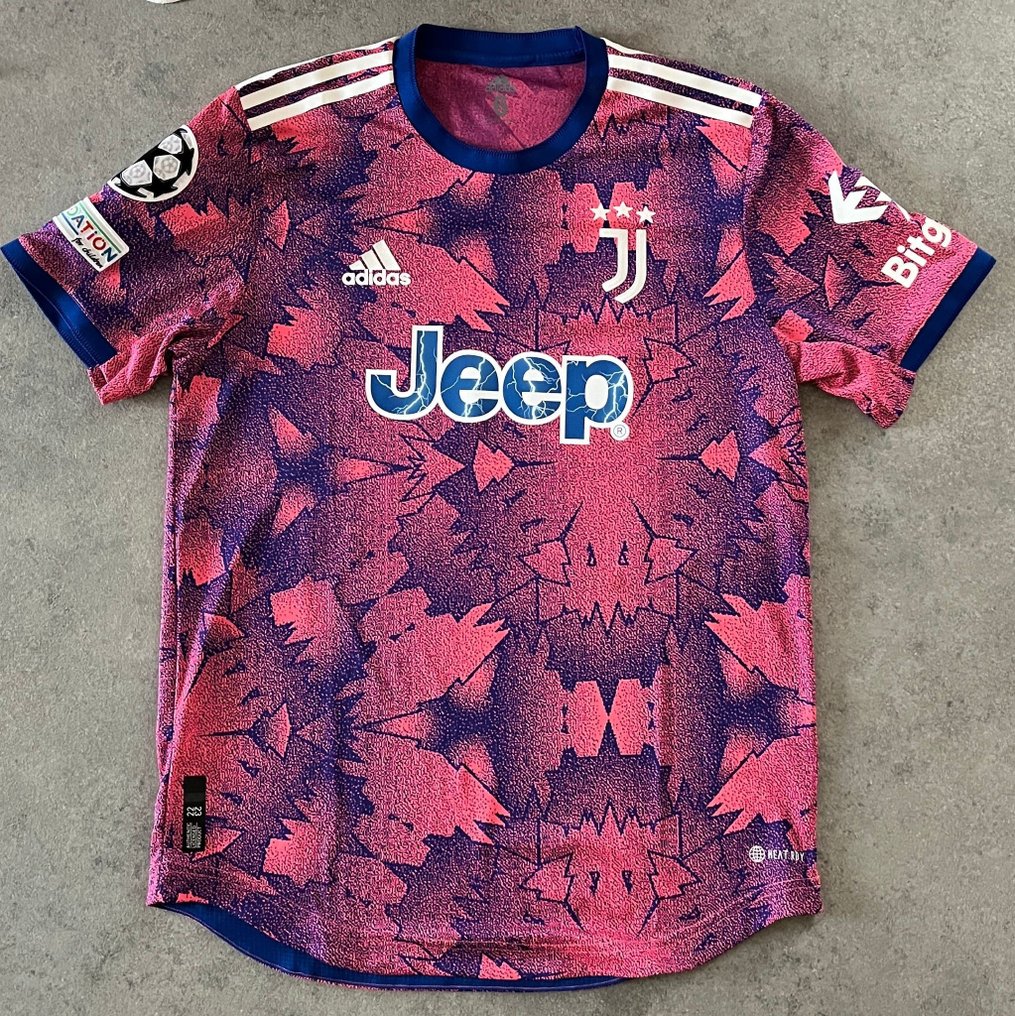 Juventus - Champions Football League - Angel Di Maria - 2023 - Football shirt #1.1