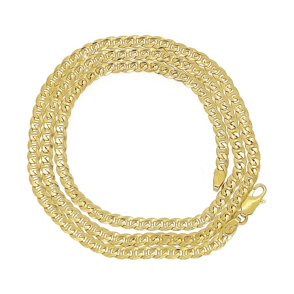Collar - 18 quilates Oro amarillo #1.2