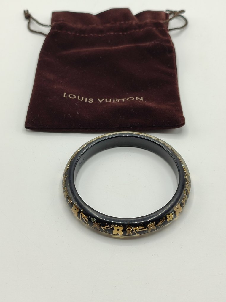 Louis Vuitton - żywica - Bransoletka #2.1