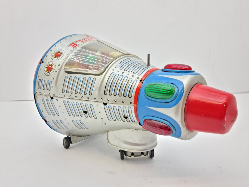 Masudaya  - Toy spaceship Capsule 7 - 1960-1970 - Japan #1.1