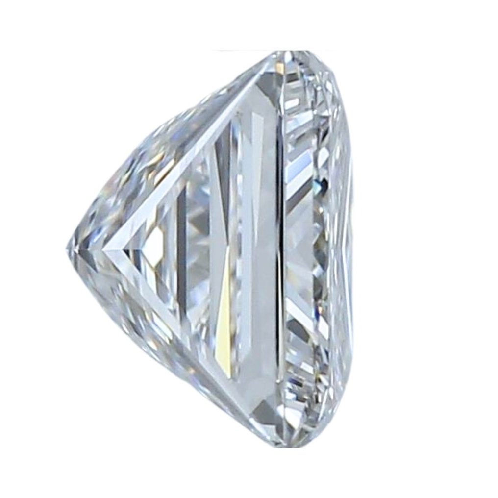 1 pcs Diamant  (Natürlich)  - 1.01 ct - D (farblos) - IF - International Gemological Institute (IGI) #3.1