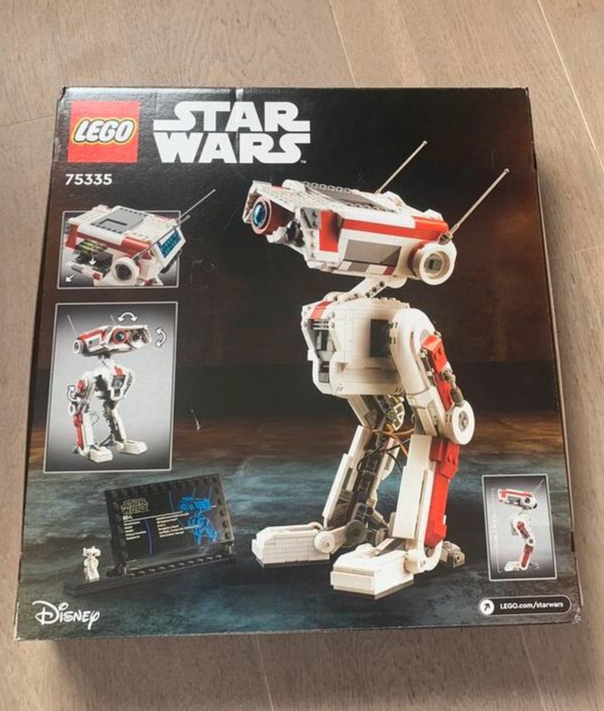 Lego - Star Wars - 75335 - Lego set 75335 - BD 1 - 2020+ - Belgia #2.1