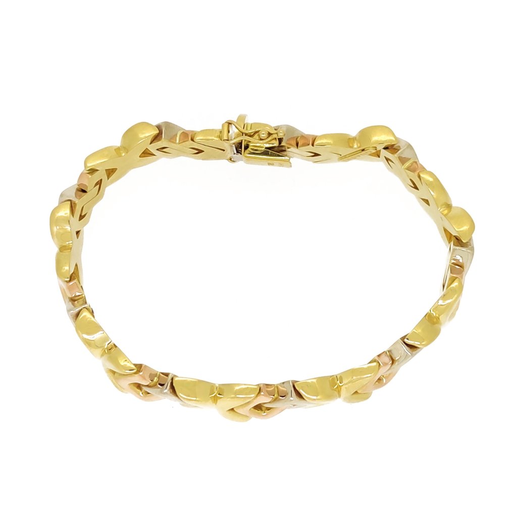 Armband - 18 karaat Geel goud, Roségoud, Witgoud #1.2