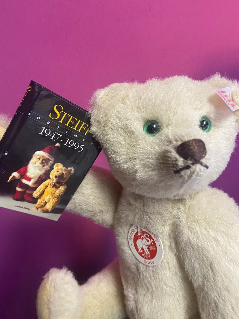 Steiff: Teddybeer Sorty, 2005.  EAN 655944. - Αρκουδάκι - 2000-2010 - Γερμανία #4.3