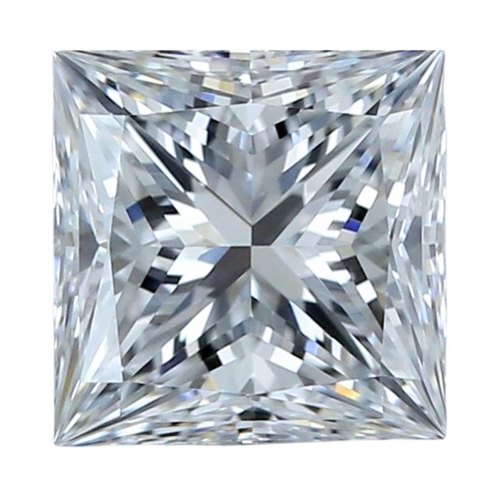 1 pcs Diamant  (Natürlich)  - 1.01 ct - D (farblos) - IF - International Gemological Institute (IGI) #1.1