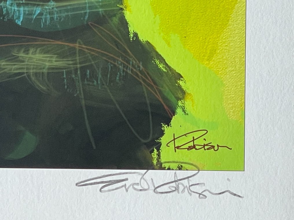 Eric Robison - Grogu - Baby Yoda - hand-signed and numbered fine art print w. CoA #2.2