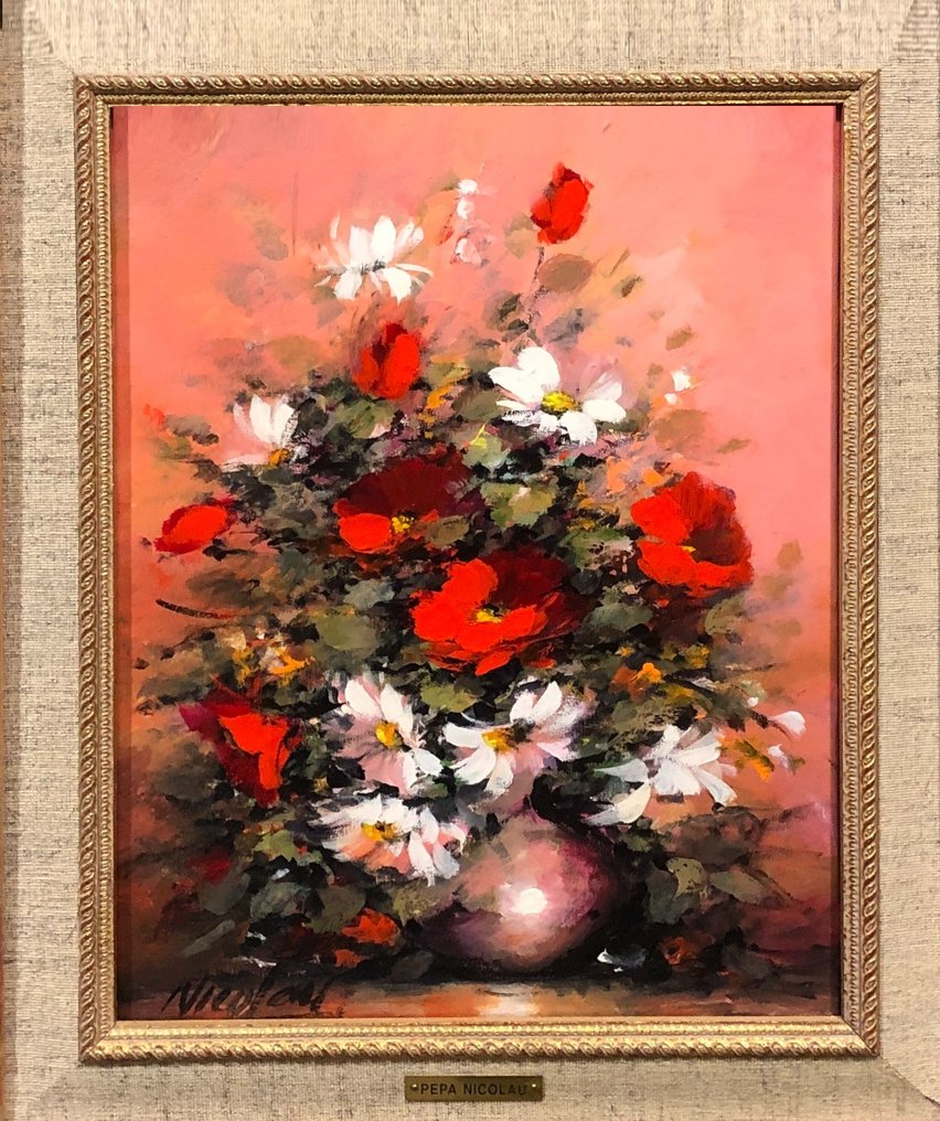Pepa Nicolau (1944) - Les fleurs de mai II #1.2