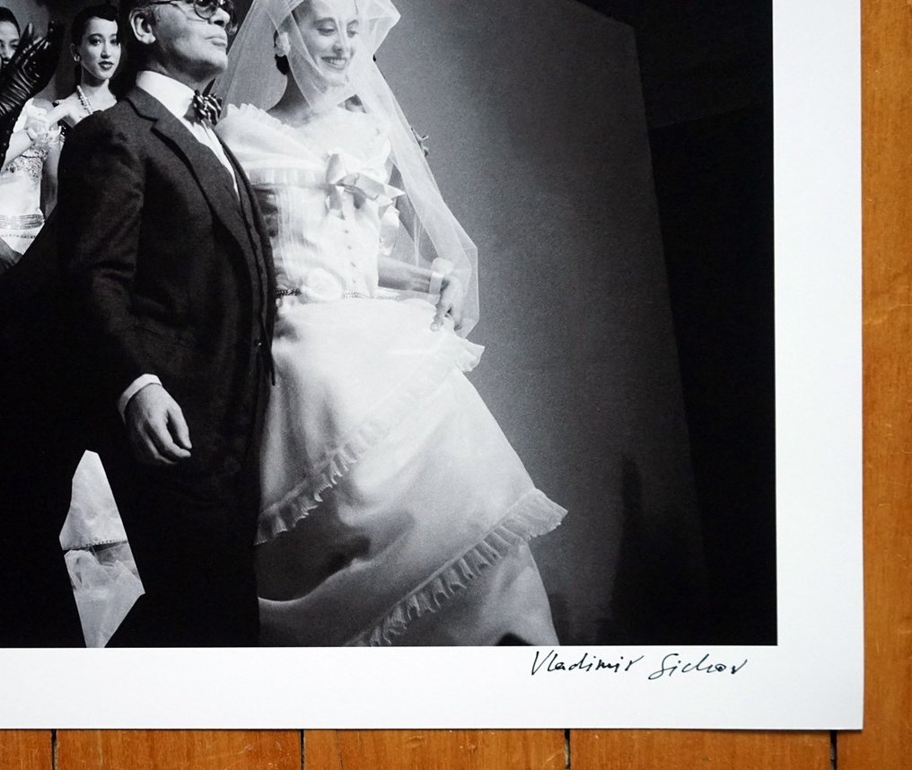 Vladimir Sichov - Karl Lagerfeld et Ines de La Fessange collection Chanel #2.1