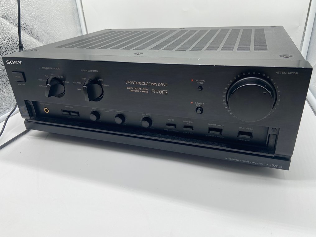 Sony - TA-F570ES - Solid state integrated amplifier #3.1