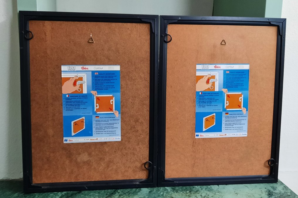 Hype Associates Ltd/ Thats all folks Looney Tunes Frame (2) plastic