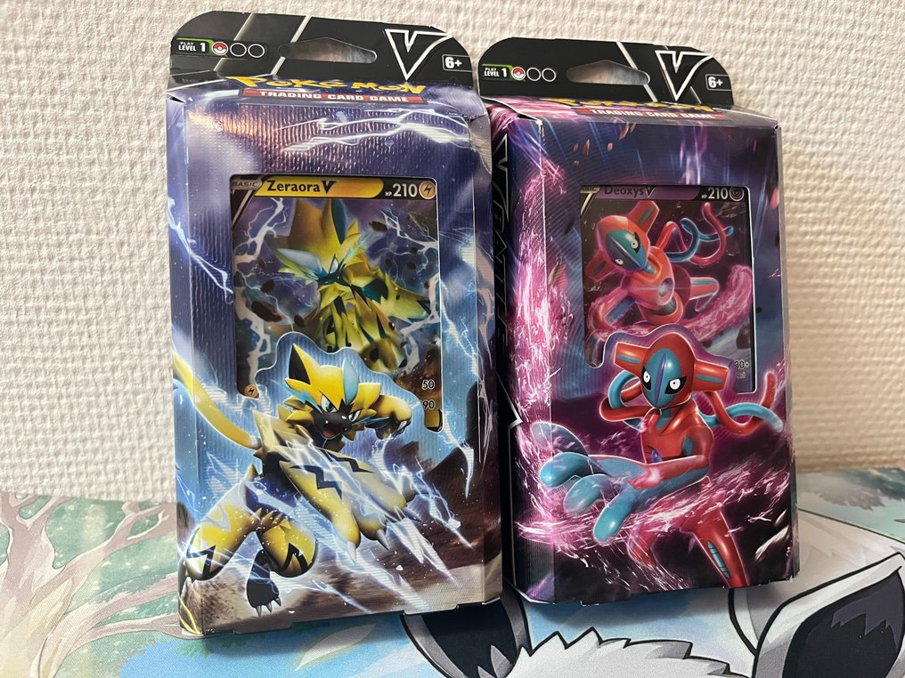 Pokémon - 4 Sealed deck - Deoxys V - Calyrex VMAX - Sword and Shield #3.1