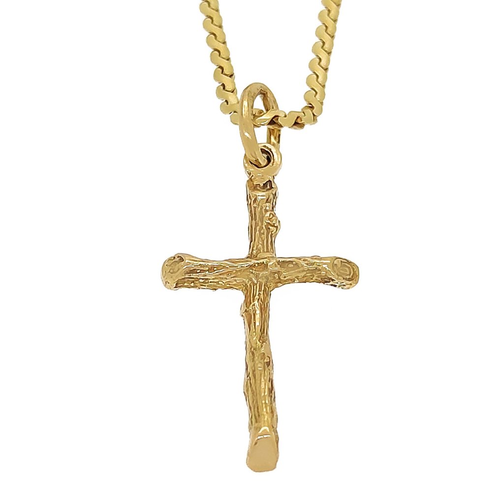 Necklace with pendant - 18 kt. Yellow gold #2.1