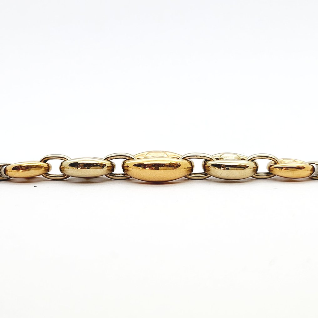 頸鏈 - 18 克拉 玫瑰金, 白金, 黃金 #2.1
