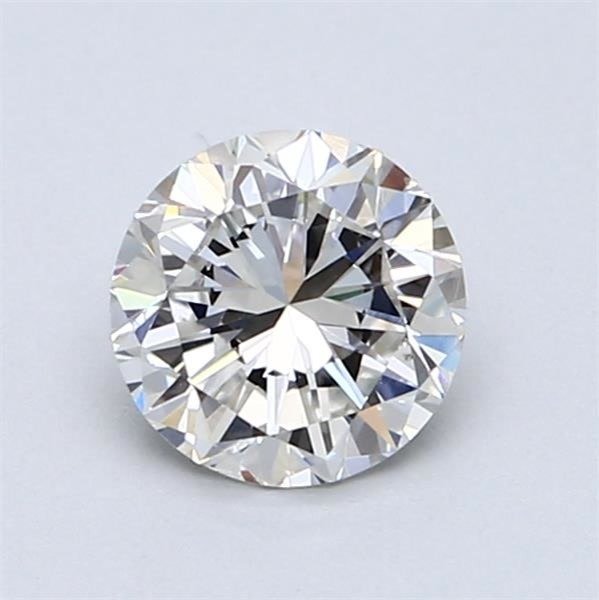 1 pcs Diamond  (Natural)  - 0.96 ct - Round - G - VS2 - International Gemological Institute (IGI) #1.2