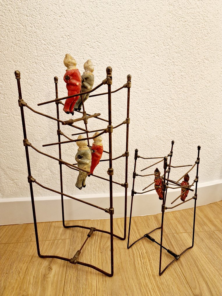 Unknown - Brinquedo The acrobats. - 1910-1920 - Alemanha #1.1